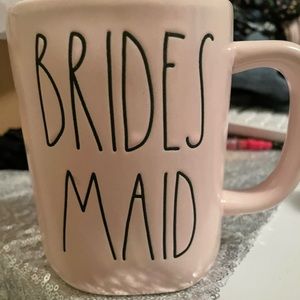BRAND NEW Rae Dunn Bridesmaid mugs